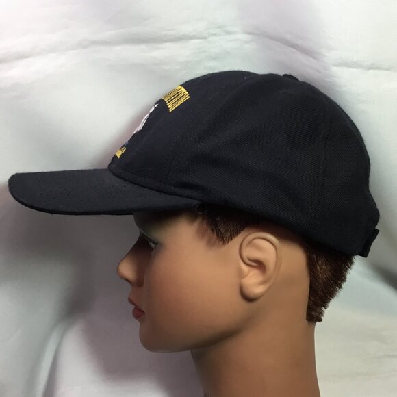 USS Constitution Hat United States Navy Old Ironsides Embroidered Ship Made USA - Picture 2 of 7